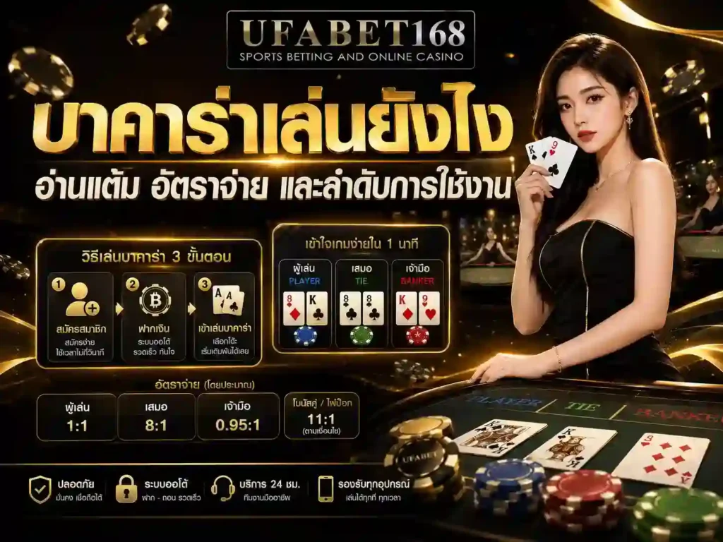 บาคาร่าเล่นยังไง
