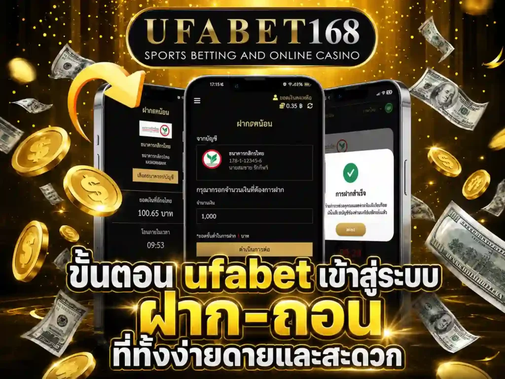 เข้าสู่ระบบ ฝาก-ถอน ufabet_