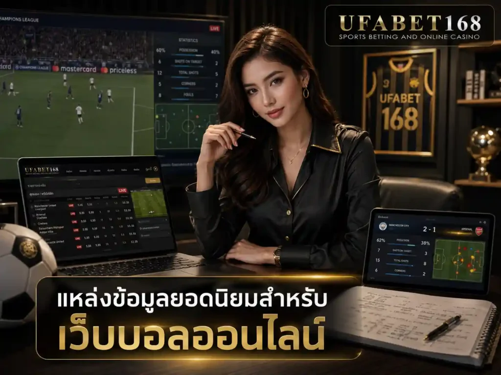 สถิติบอล เว็บบอลออนไลน์