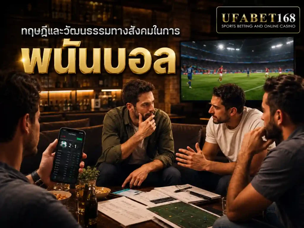 แทงบอล พนันบอล