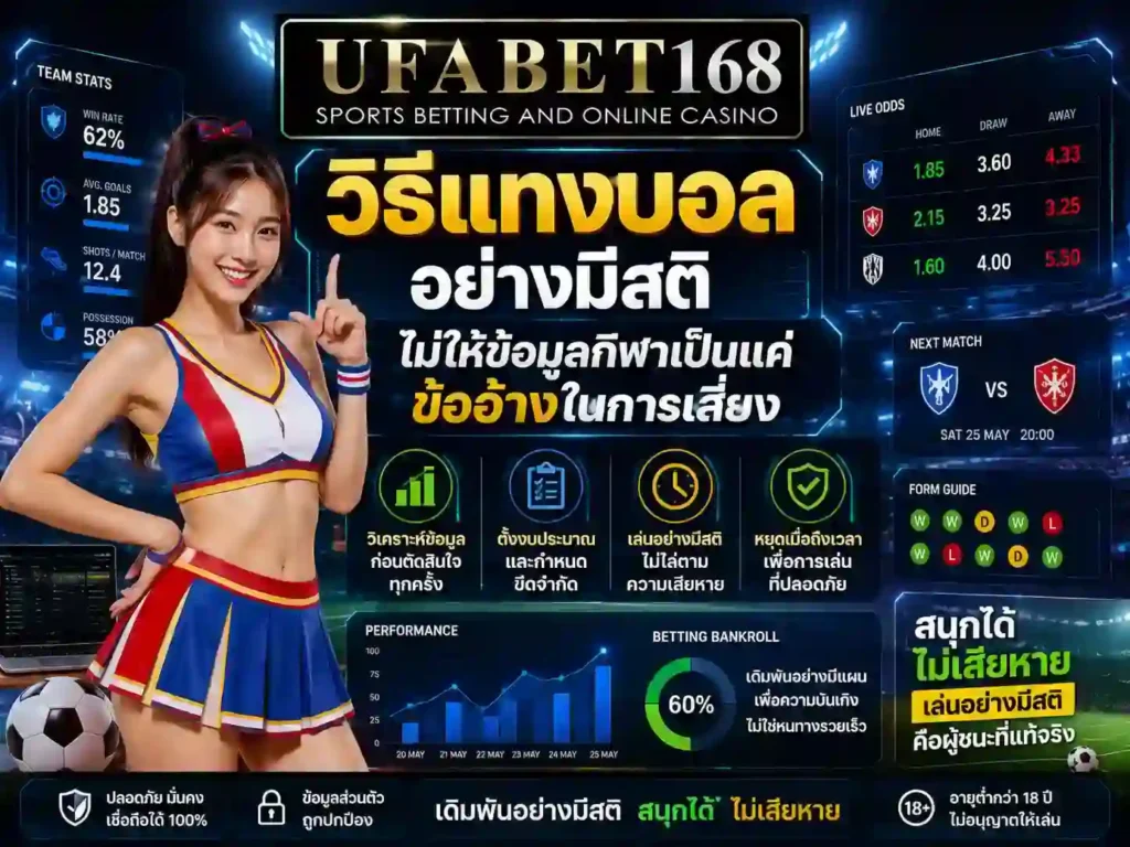 วิธีแทงบอล