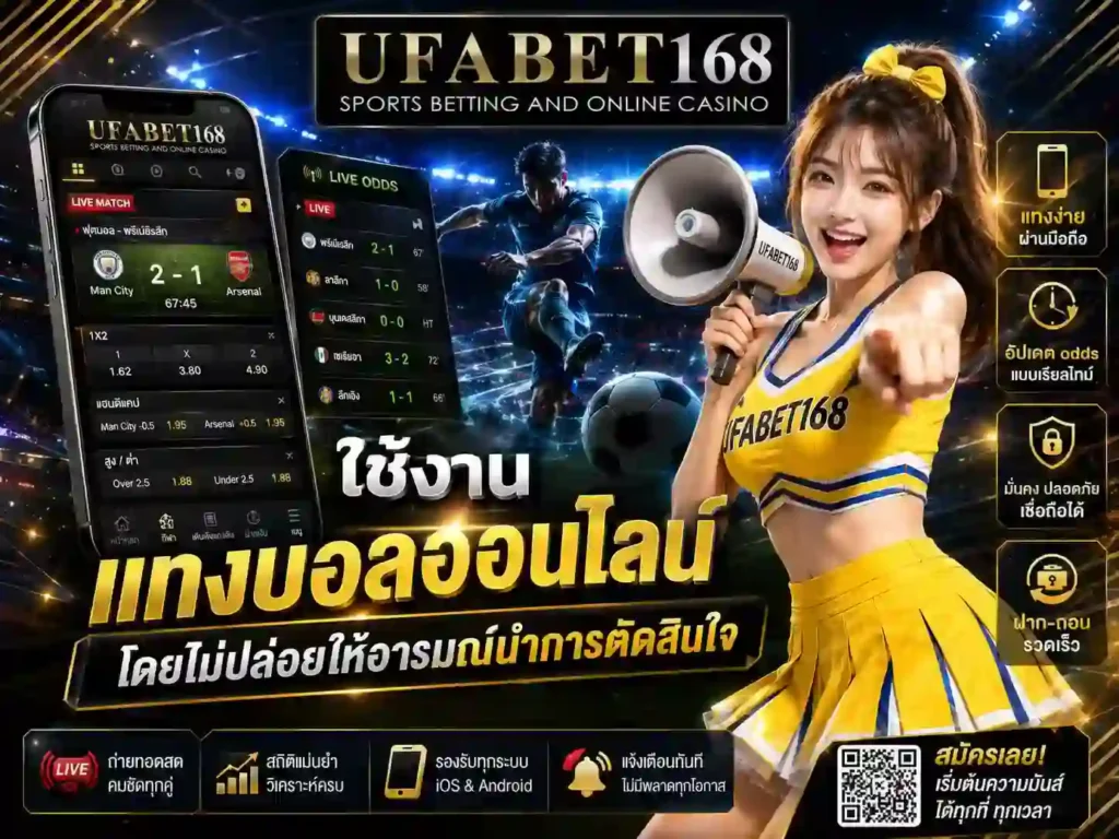 แทงบอลออนไลน์
