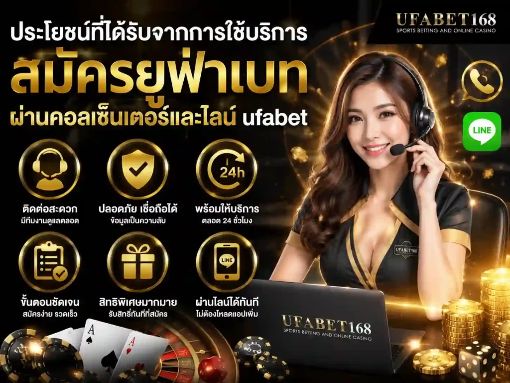 สมัครยูฟ่าเบท ufabet