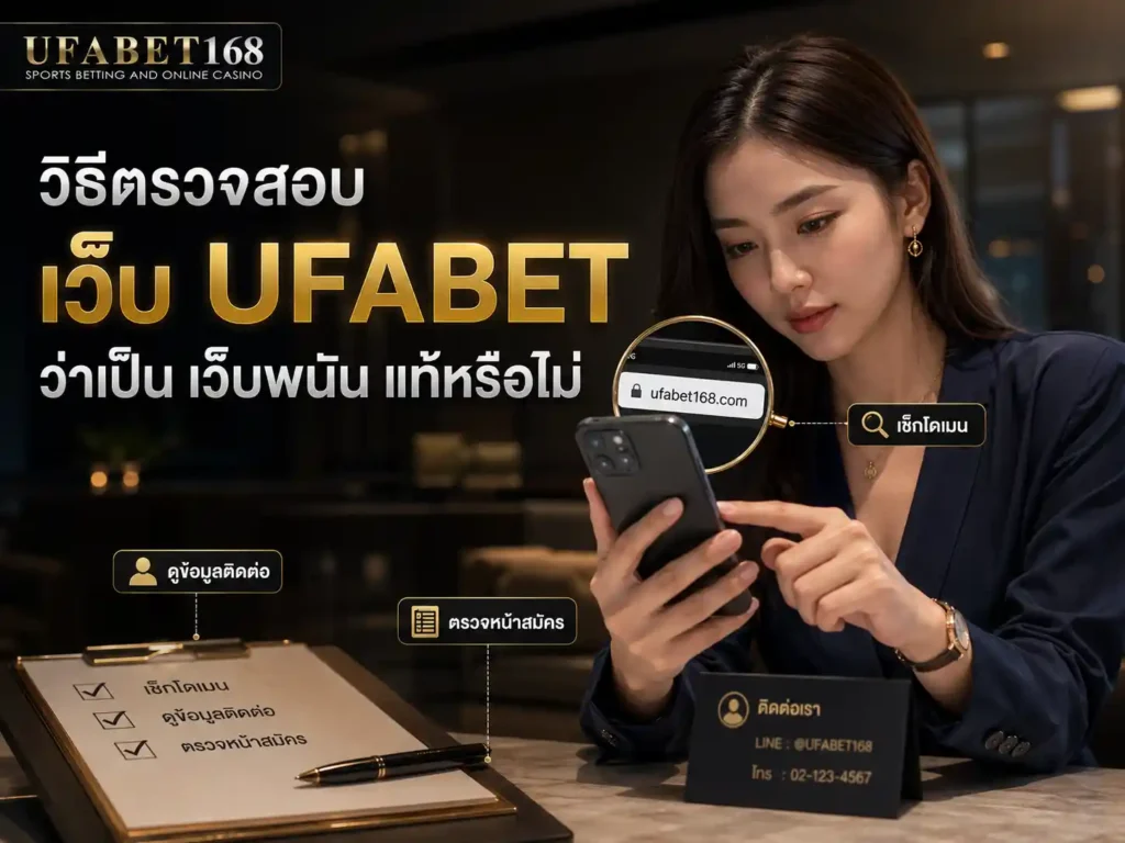 เว็บพนัน UFABET