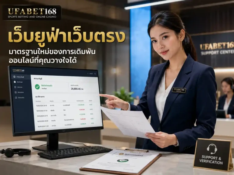 เว็บยูฟ่าเว็บตรง ufa168